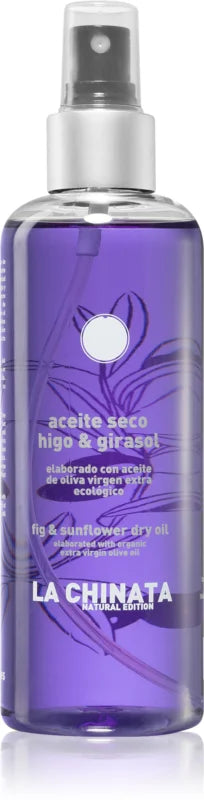 La Chinata Fig & Sunflower Dry Oil 250 ml
