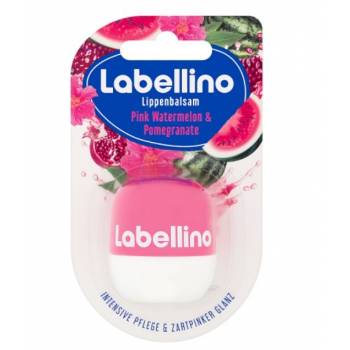 Labello Pink Watermelon & Pomegranate Lip Balm 7 g