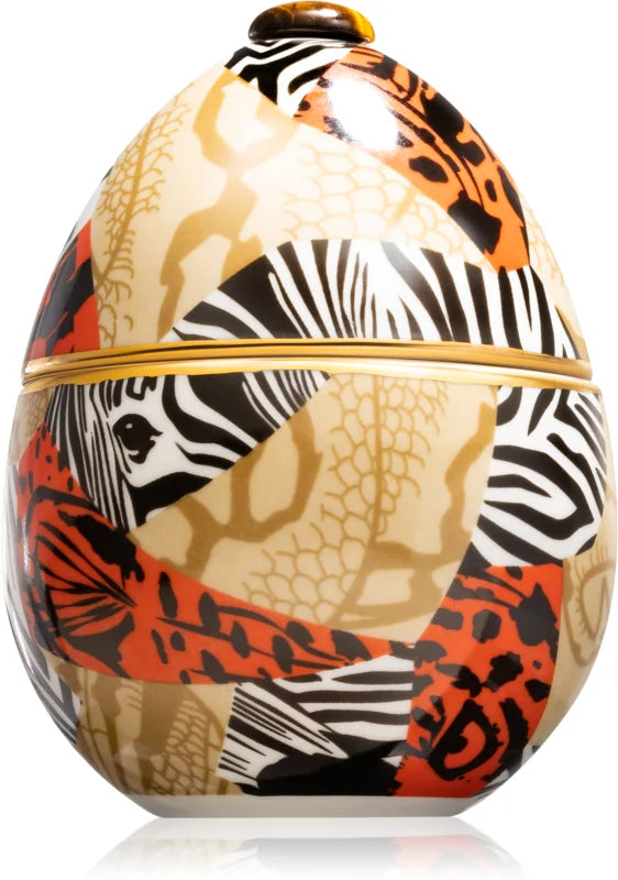 Ladenac Africa Zebra Camouflage scented candle 220 g