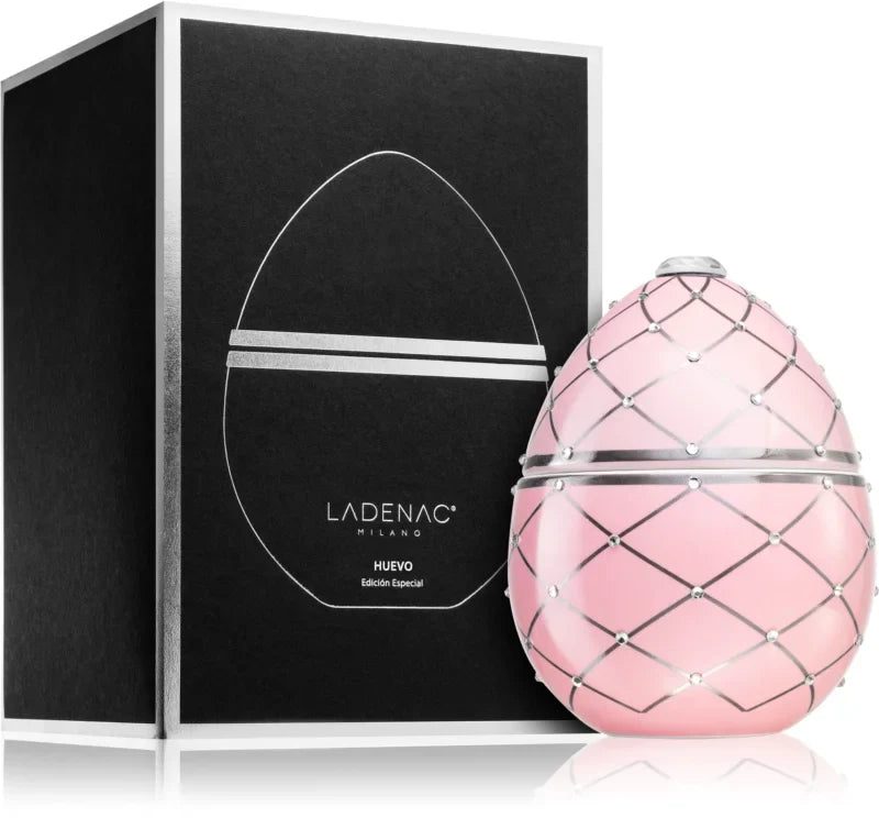 Ladenac Bois de Russie Pink with Silver Stripe scented candle 200 g