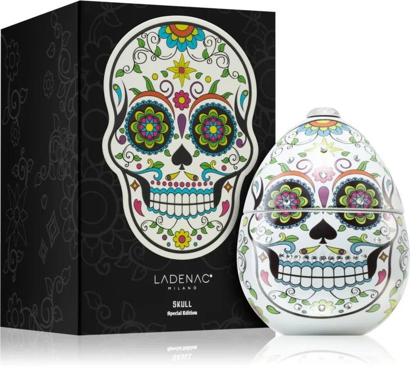 Ladenac Skull White scented candle 220 g