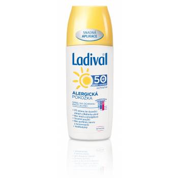 Ladival Allergic skin OF50 + spray sunscreen 150 ml
