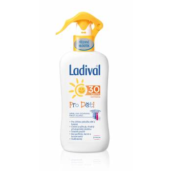Ladival Sun Protection OF30 sunscreen spray for kids 200 ml