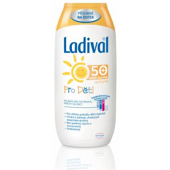 Ladival Sun Protection OF50 baby sunscreen 200 ml
