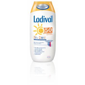 Ladival Allergic skin OF50+ sunscreen gel for kids 200 ml