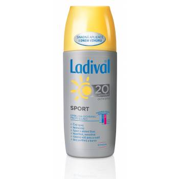 Ladival Sun Protection OF20 SPORT sunscreen spray 150 ml