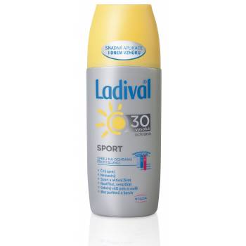 Ladival Sun protection OF30 SPORT spray sunscreen 150 ml