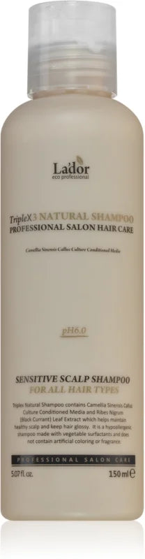 La'dor Triplex natural herbal shampoo