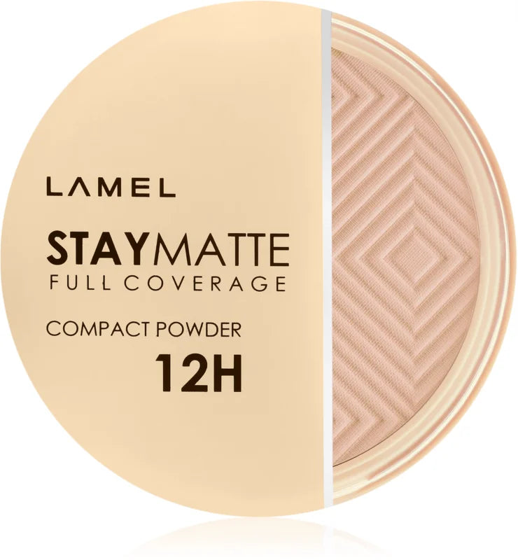 LAMEL BASIC Stay Matte compact powder 12h - 12 g