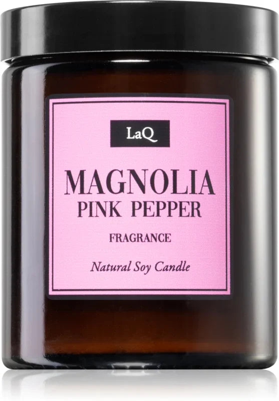 LaQ Kitten Magnolia scented candle 180 ml