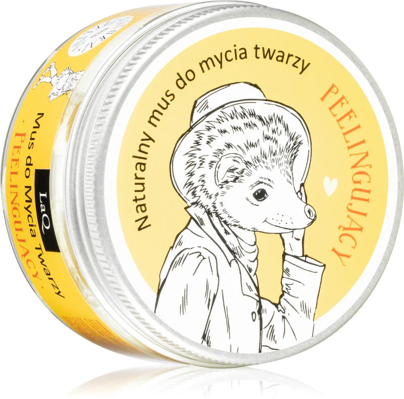 LaQ Exfoliating Face Wash Mousse 100 ml