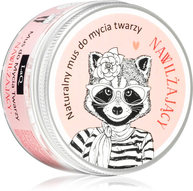 LaQ Moisturizing Face Wash Mousse 100 ml