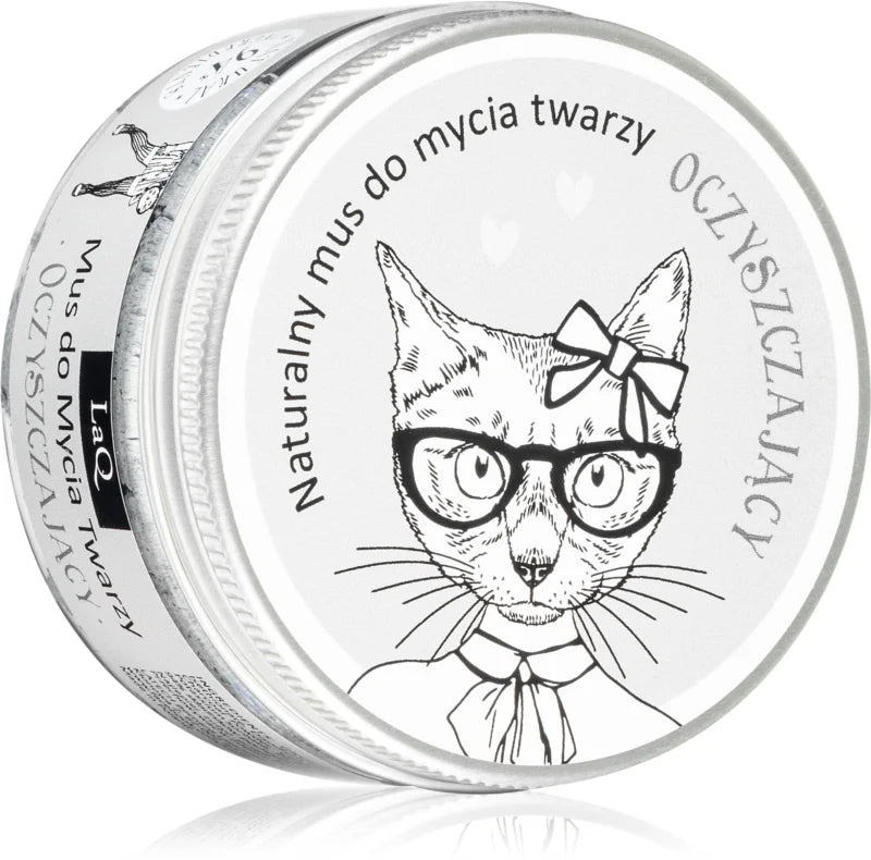 LaQ Purifying Face Wash Mousse 100 ml