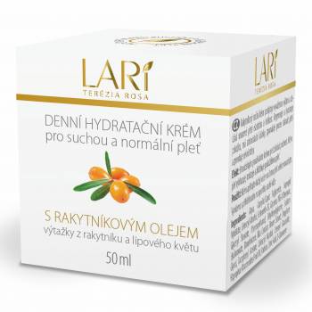 Lari Moisturizing Day Cream With Sea Buckthorn Oil 50 ml