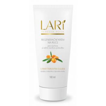 Lari Regenerating hand cream with sea buckthorn oil 100 ml