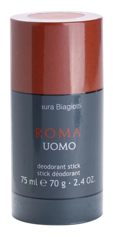Laura Biagiotti Roma Uomo Deodorant Stick for men 75 ml