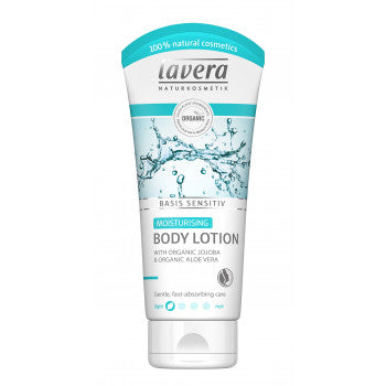 Lavera Basis Sensitiv moisturizing body lotion 200 ml