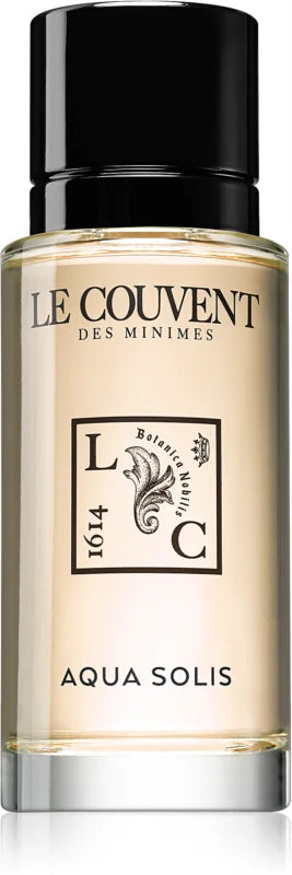 Le Couvent Maison de Parfum Botaniques Aqua Solis Unisex Cologne 50 ml