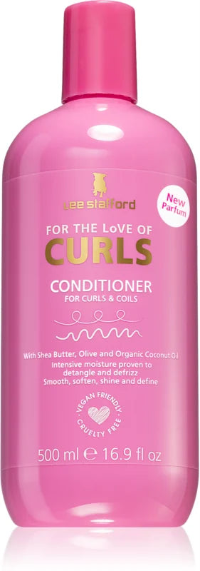Lee Stafford Curls Curls & Coils natural wave conditioner