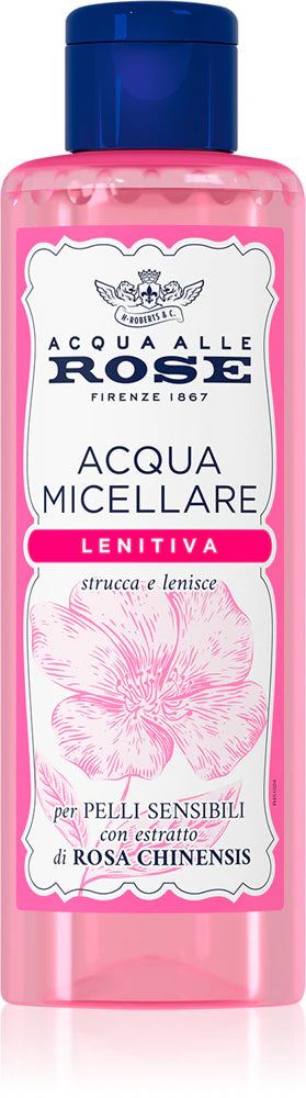 Acqua Alle Rose Lenitiva Cleansing micellar water 200 ml
