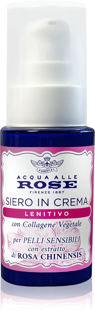 Acqua Alle Rose Lenitivo Soothing serum 30 ml