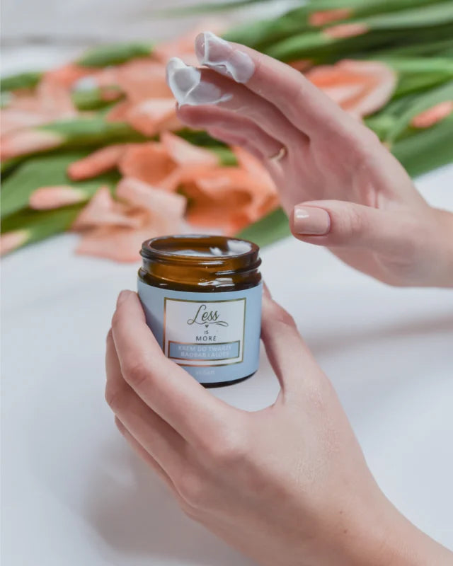 Less is More Baobab & Aloe regenerating face cream 60 ml