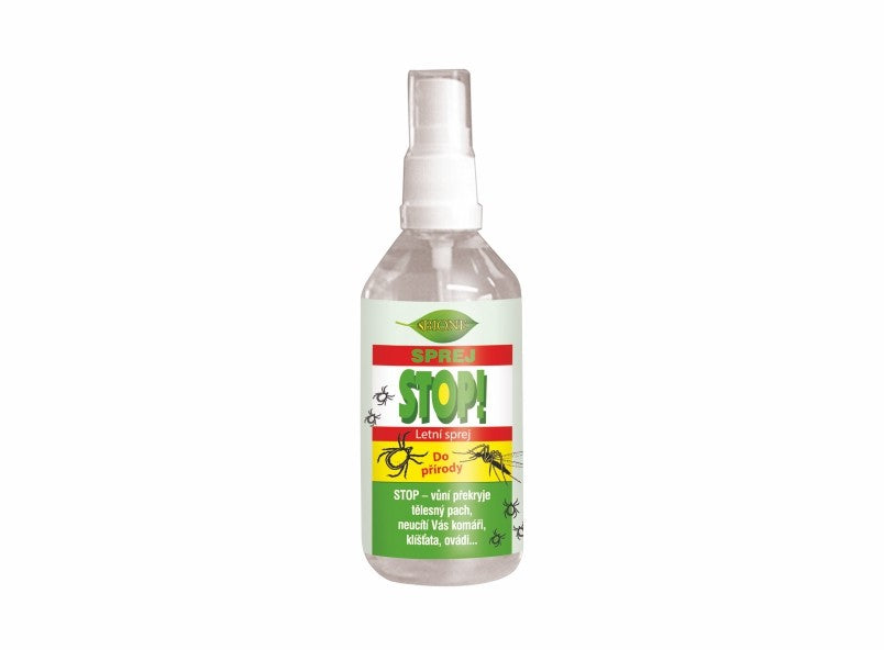 BIONE Summer spray STOP against mosquitoes, ticks and bugs 100 ml