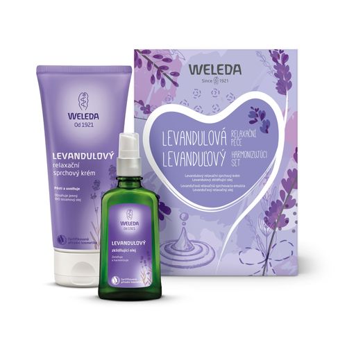 Weleda SET Lavender relaxation care