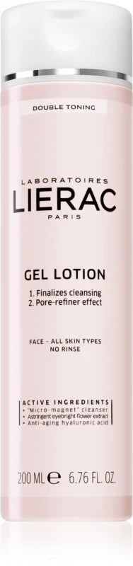 Lierac Démaquillant gel lotion 200 ml
