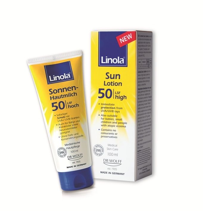 Linola Sun Lotion SPF50 100ml