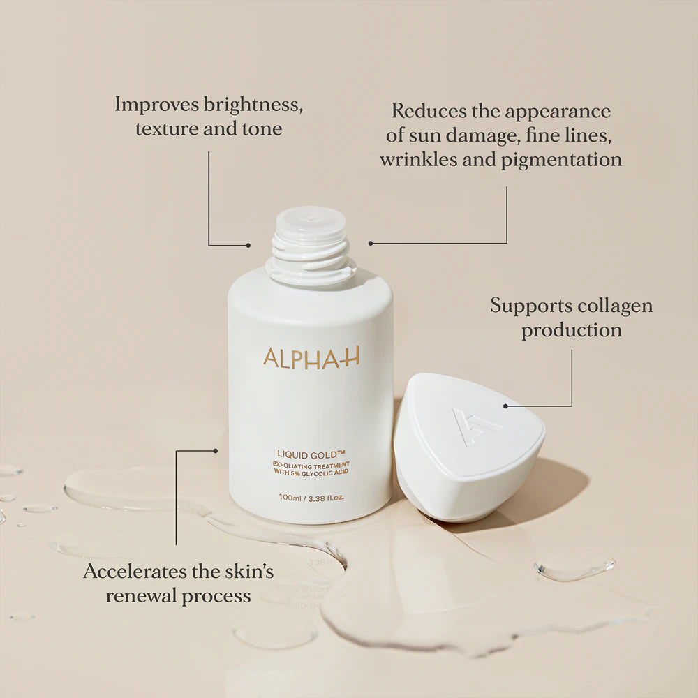 Alpha-H Liquid Gold Exfoliating solution 100 ml