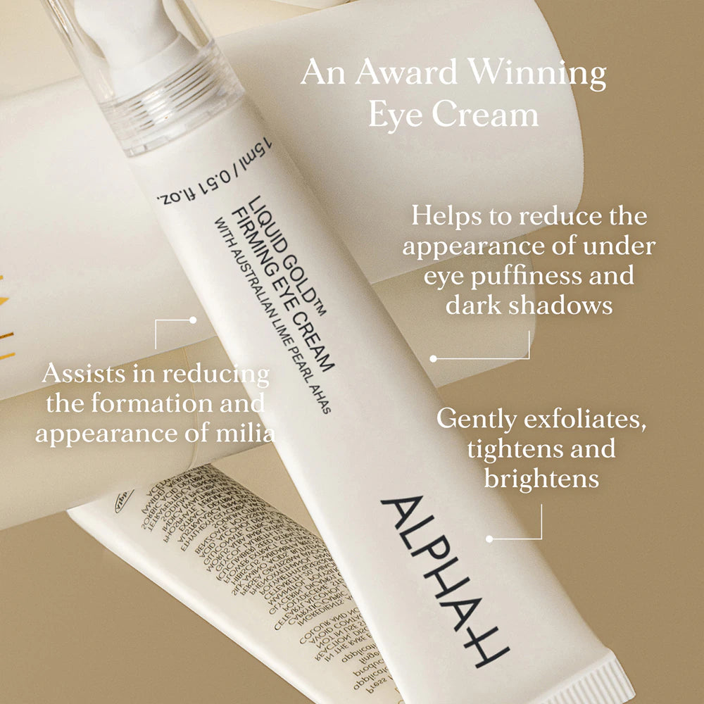 Alpha-H Liquid Gold Firming Anti-Aging Eye Cream 15 ml