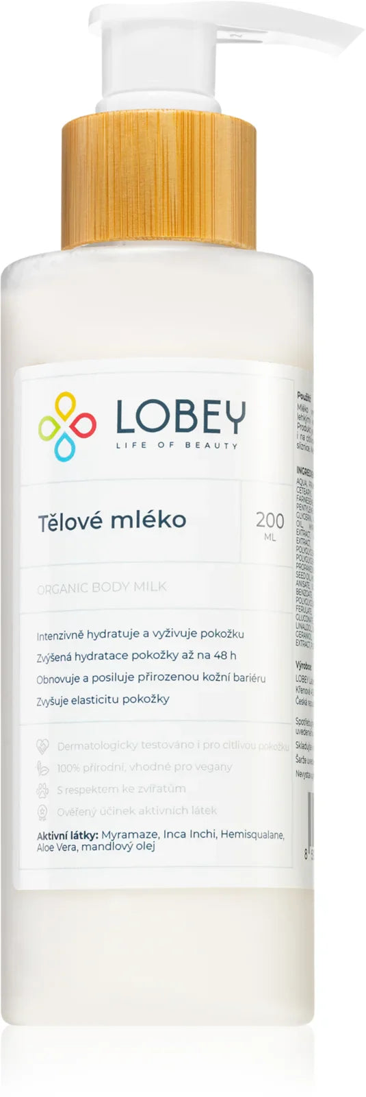 Lobey Moisturizing Body Lotion 200 ml