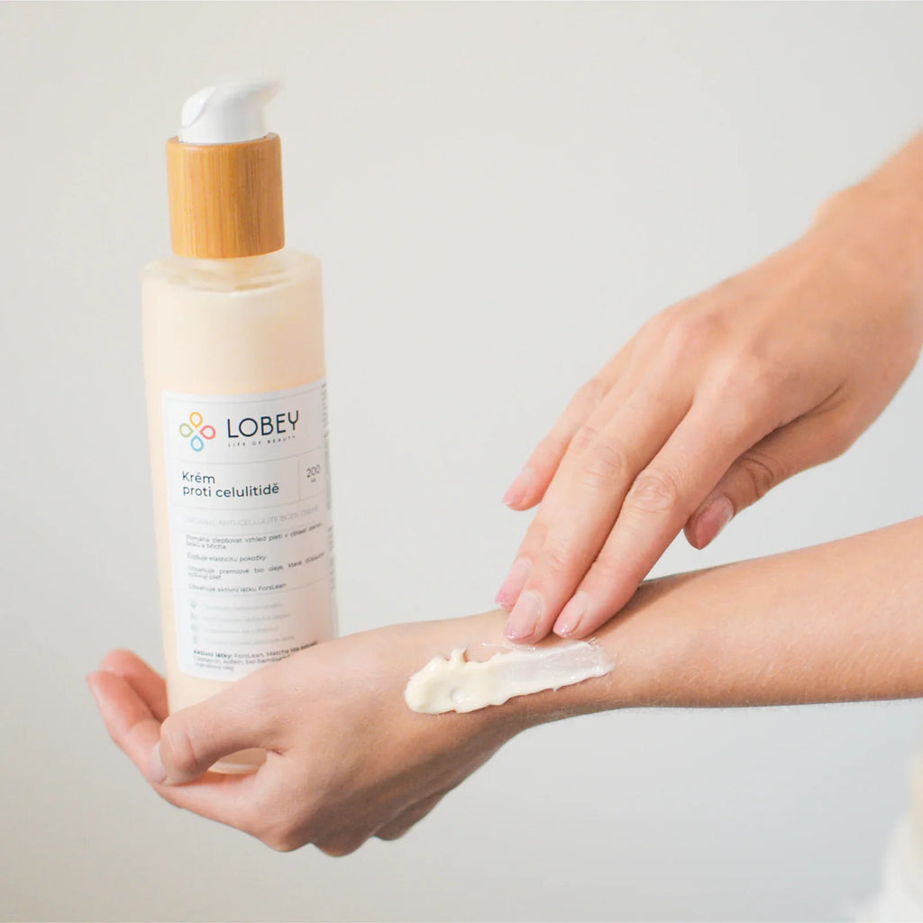 Lobey anti-cellulite body cream 200 ml
