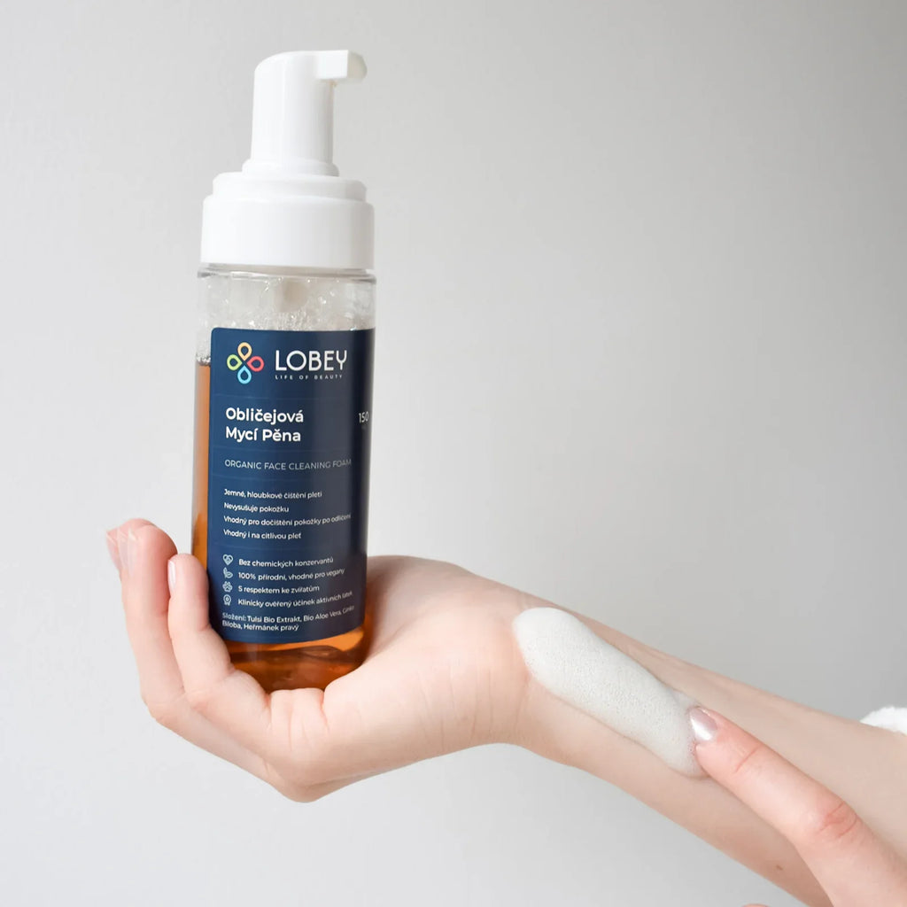 Lobey Face Cleanser foam 150 ml