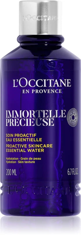 L'Occitane Immortelle Precious Essential refreshing moisturizing tonic 200 ml