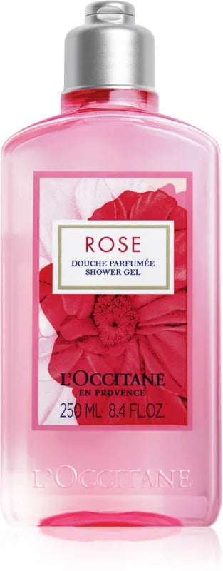 L'Occitane Rose perfumed shower gel 250 ml