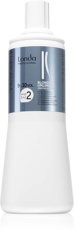 Londa Professional Blondes Unlimited Activation emulsion 1000 ml