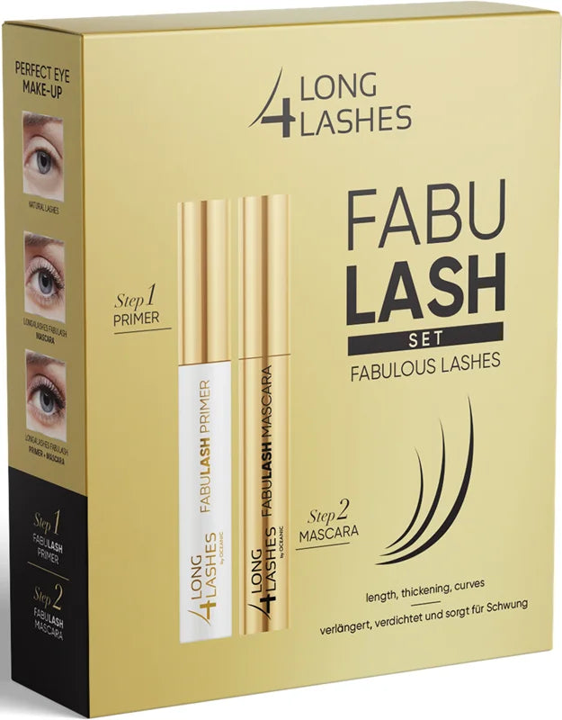 Long 4 Lashes Fabulash Gift set