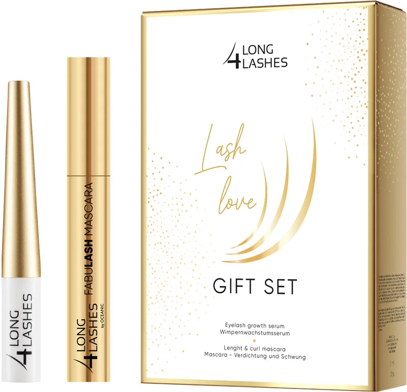 Long 4 Lashes Fabulash gift set