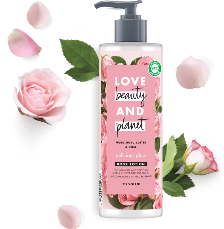 Love Beauty & Planet Delicious Glow Moisturizing Body Lotion 400 ml