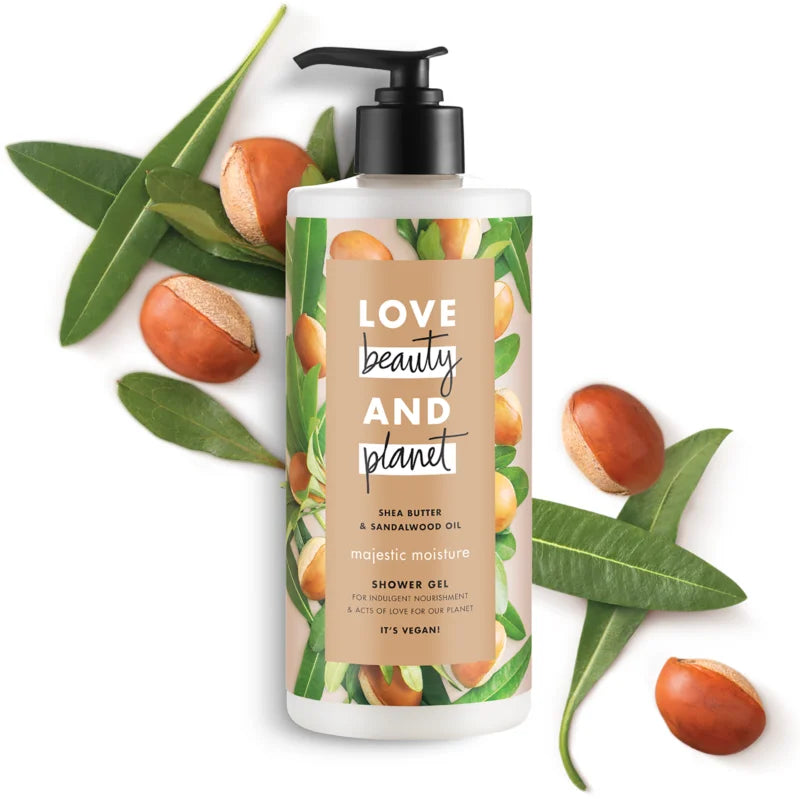 Love Beauty & Planet Majestic Moisture shower gel 400 ml