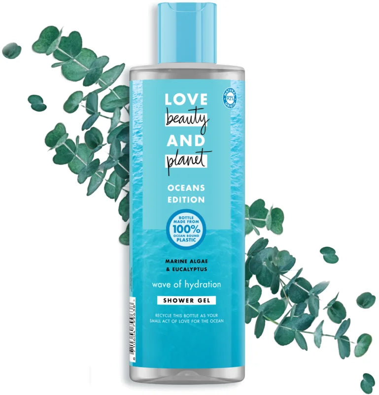 Love Beauty & Planet Oceans Edition Wave of Hydration shower gel 400 ml
