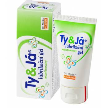 Dr. Müller You & Me® Non-perfumed lubricating gel 50 ml