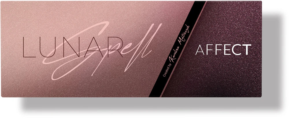 Affect Lunar Spell eyeshadow palette 12× 2 g