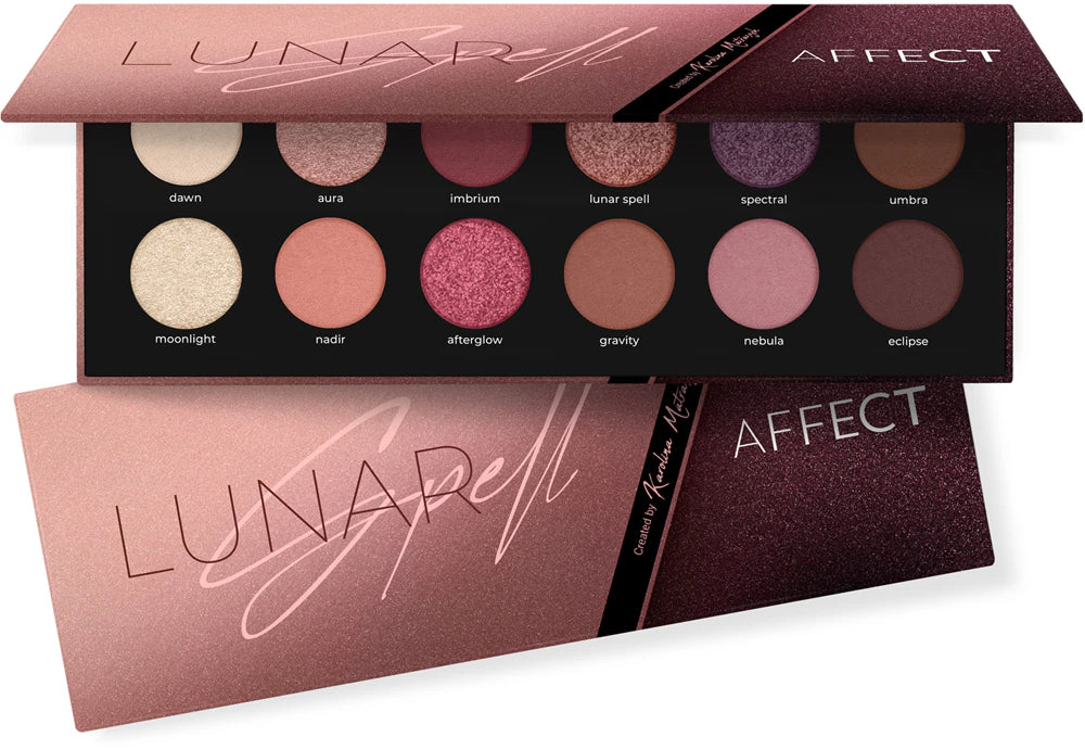 Affect Lunar Spell eyeshadow palette 12× 2 g