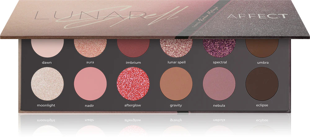Affect Lunar Spell eyeshadow palette 12× 2 g