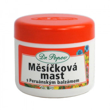 Dr. Popov Marigold ointment with peruvian balsam 50 ml