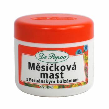 Dr. Popov Marigold ointment with peruvian balsam 50 ml