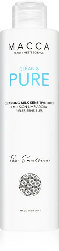 Macca Clean & Pure Cleansing milk 200 ml